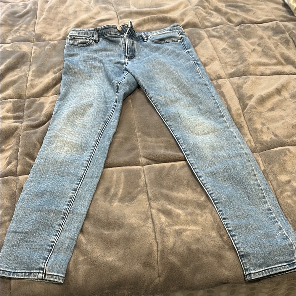 Armani Exchange Super Skinny Jeans - Picture 2 of 7